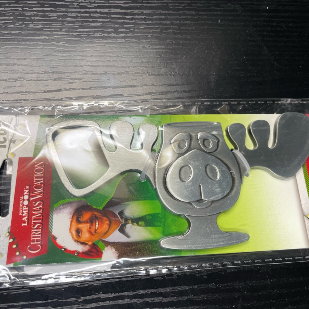 National Lampoon's Christmas Vacation Moose Bottle Opener - Silver